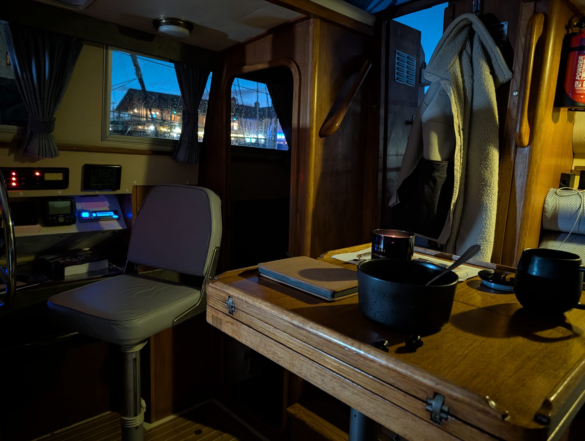 In Harbour journal photo
